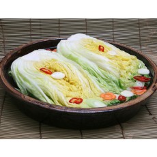 백김치